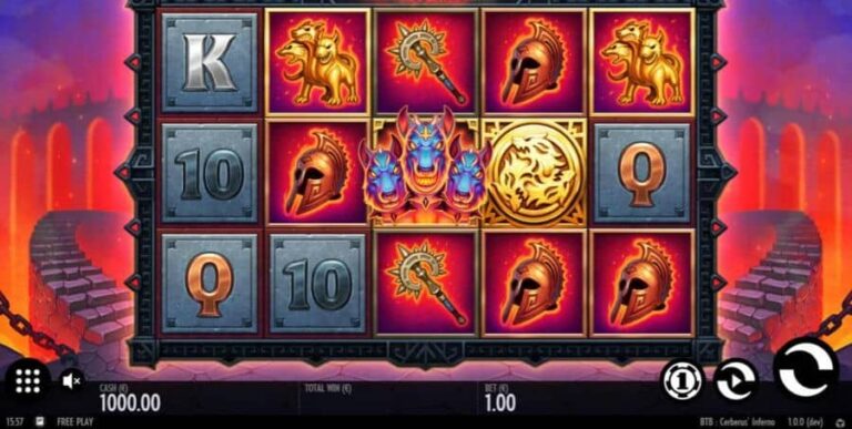 Beat the Beast Cerberus Inferno