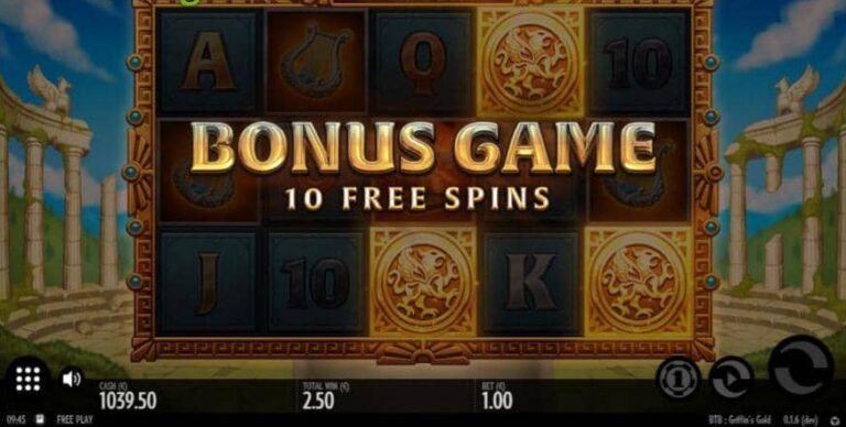 Beat the Beast Griffin’s Gold