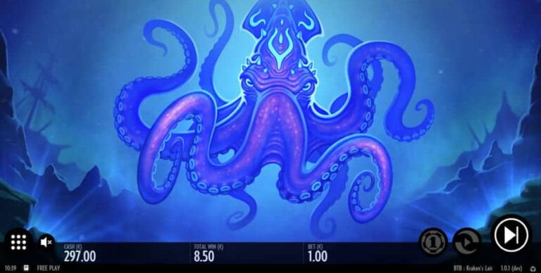 Beat the Beast Krakens Lair