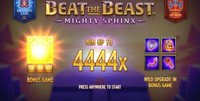 Beat the Beast Mighty Sphinx
