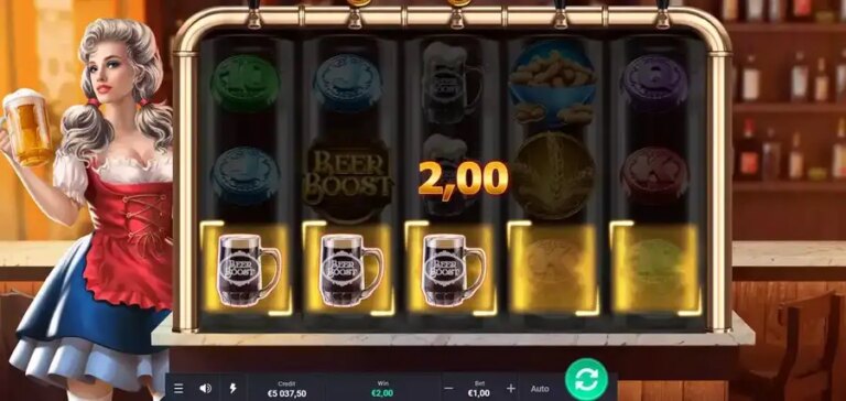Beer Boost