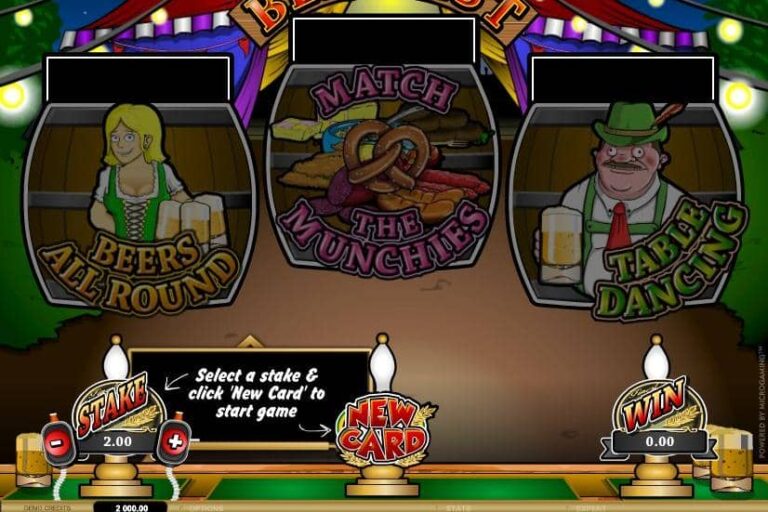 Beer Fest (Microgaming)