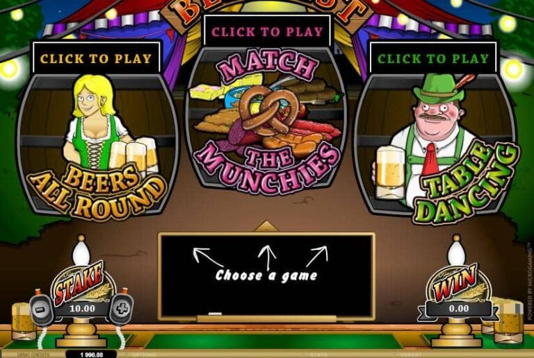 Beer Fest (Microgaming)