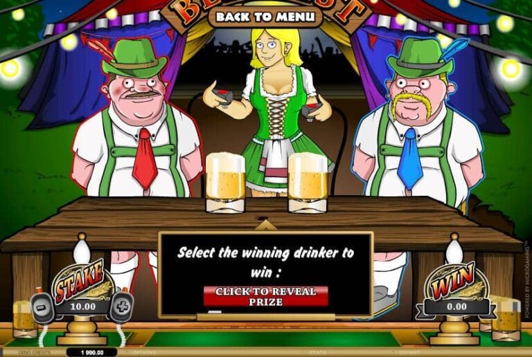 Beer Fest (Microgaming)