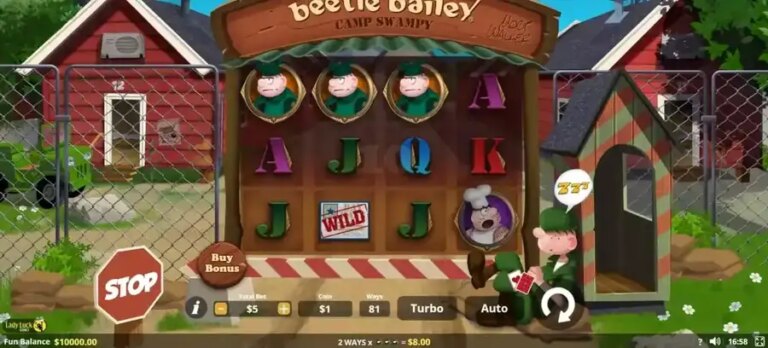 Beetle Bailey