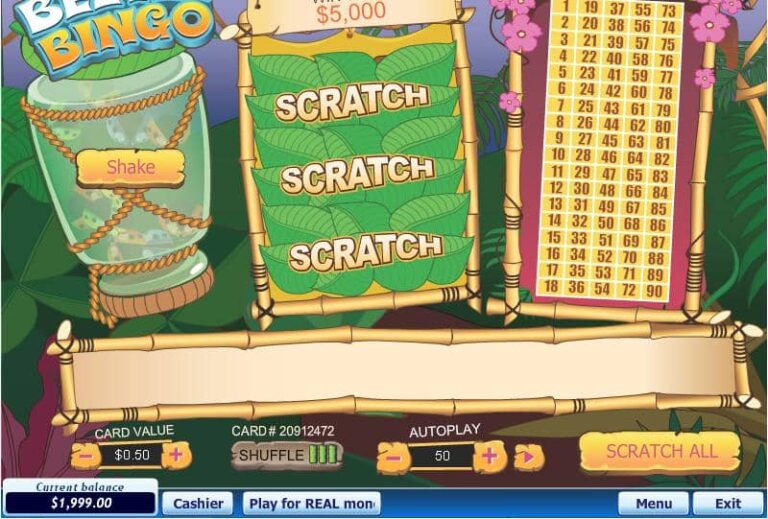 Beetle Bingo (Playtech)