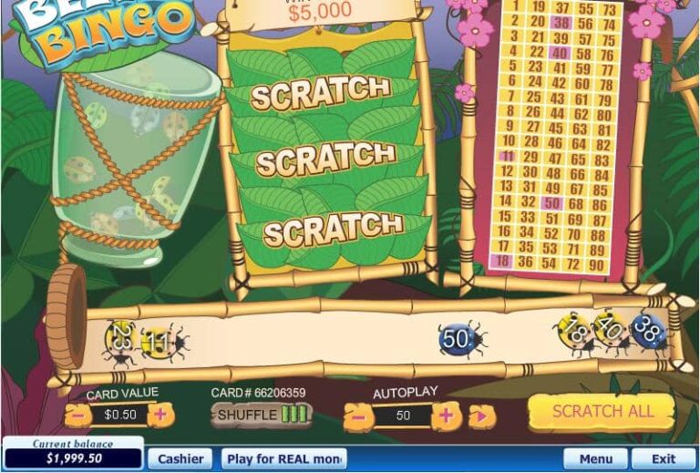 Beetle Bingo (Playtech)