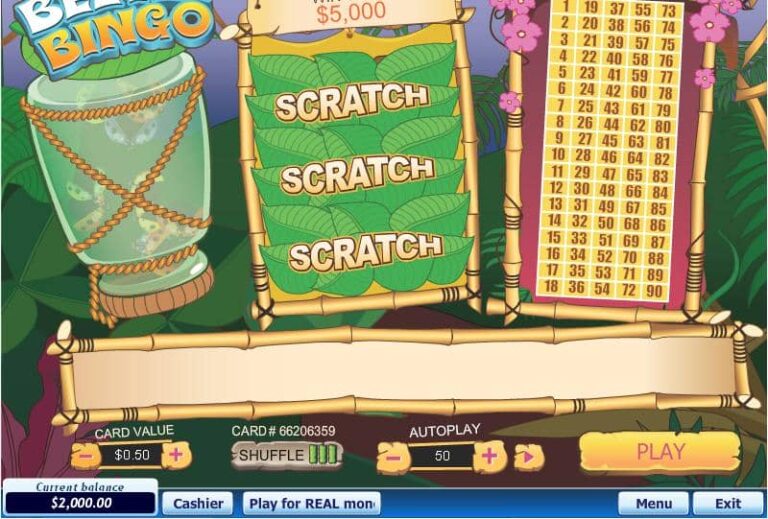 Beetle Bingo (Playtech)