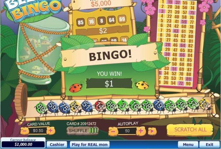Beetle Bingo (Playtech)