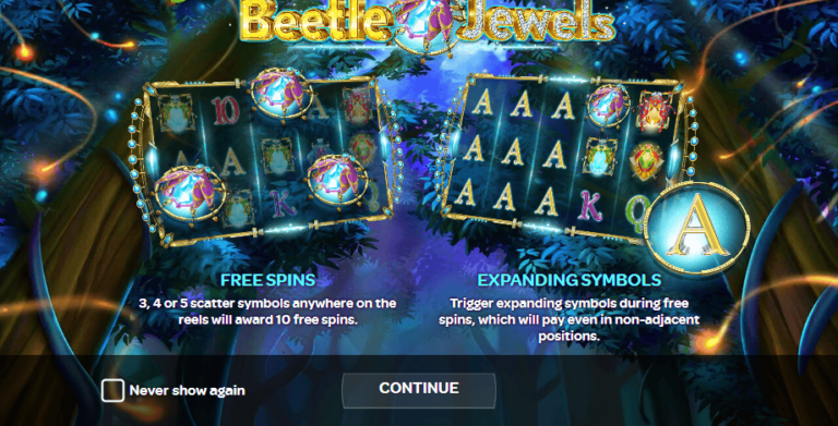 Beetle Jewels