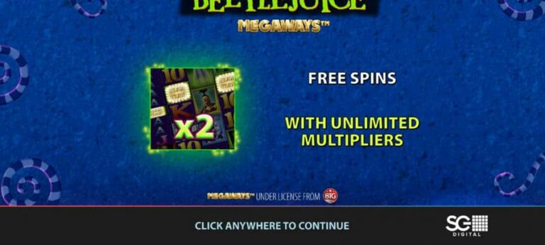 Beetlejuice Megaways
