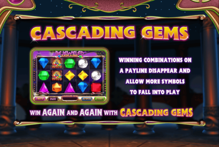 Bejeweled Cascades