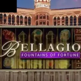Bellagio Fountains of Fortune