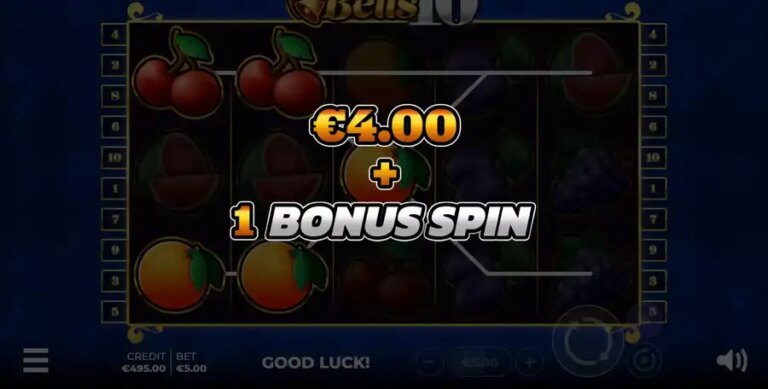 Bells 10 Bonus Spin