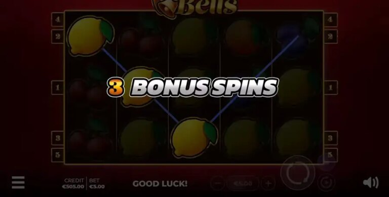 Bells Bonus Spin
