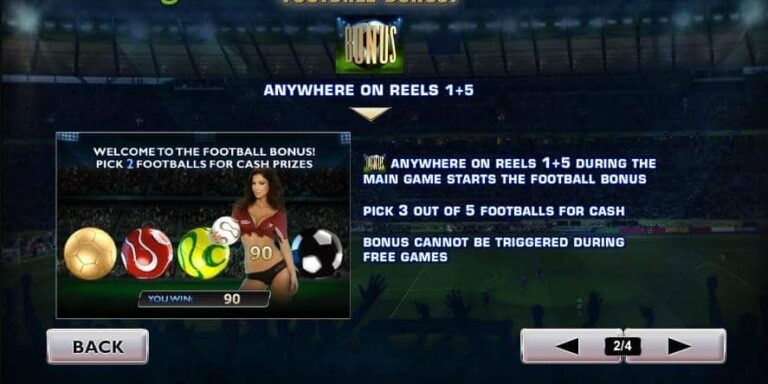 Benchwarmers Football Girls