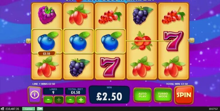 Berry Berry Bonanza