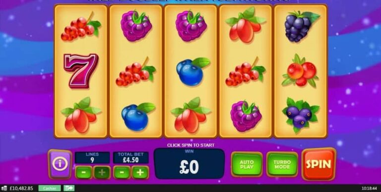 Berry Berry Bonanza