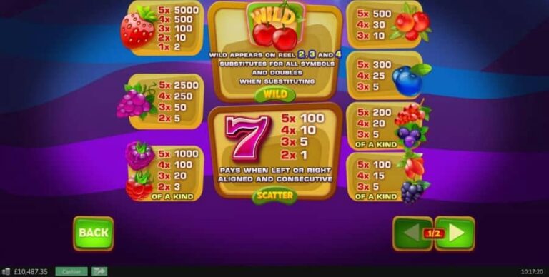 Berry Berry Bonanza