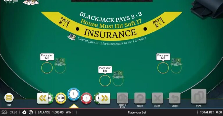Bet The Set 21