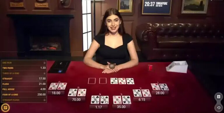 Bet-On Poker