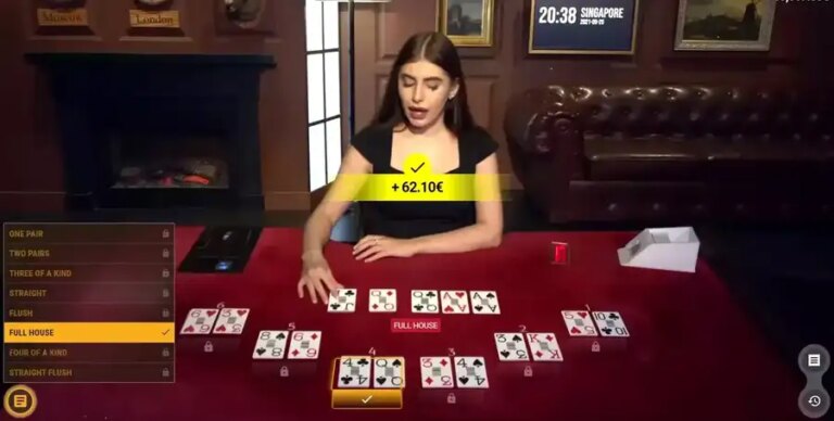 Bet-On Poker