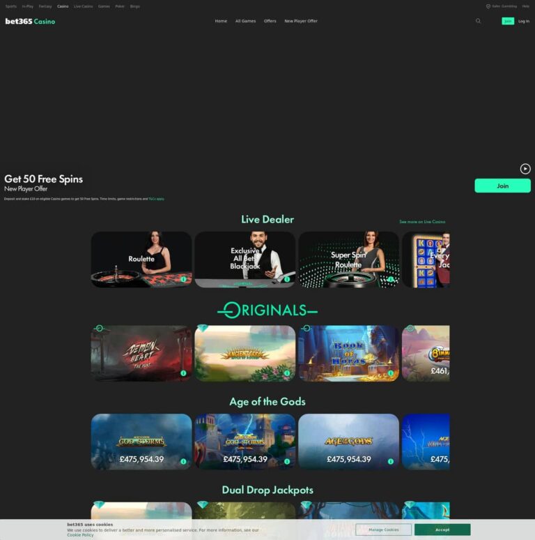 Bet365 (Casino)