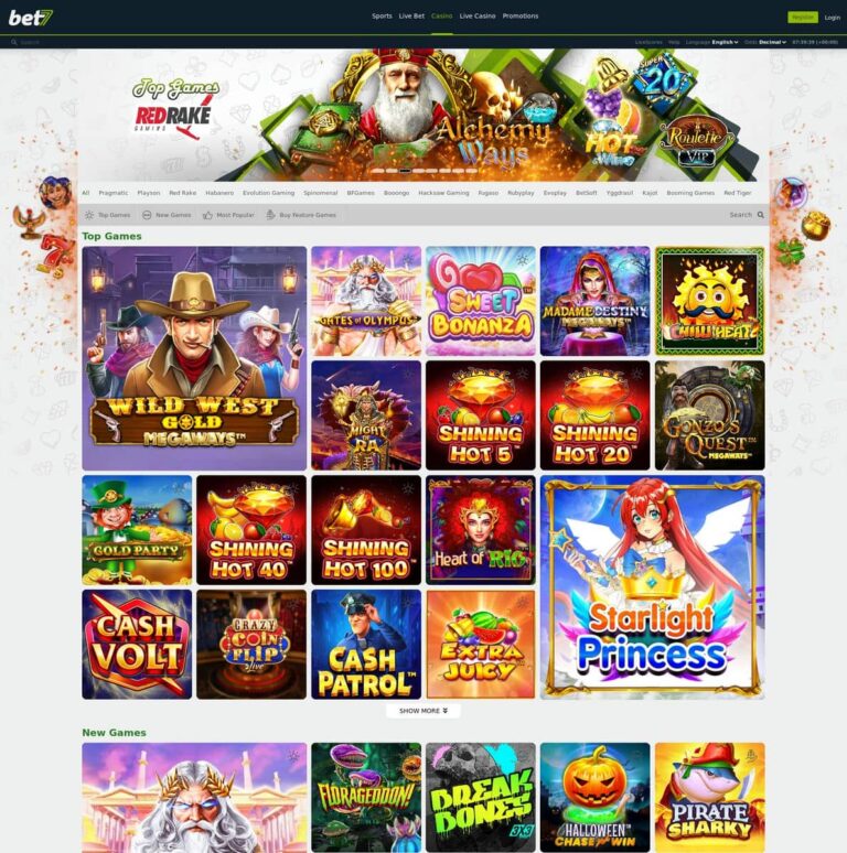 Bet7 Casino