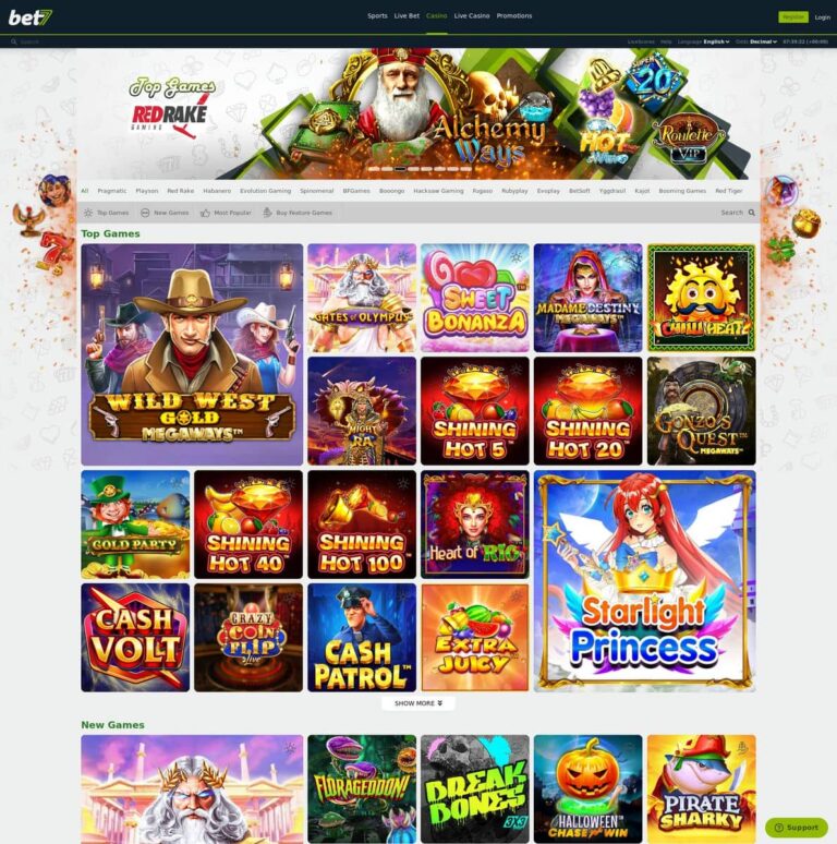 Bet7 Casino