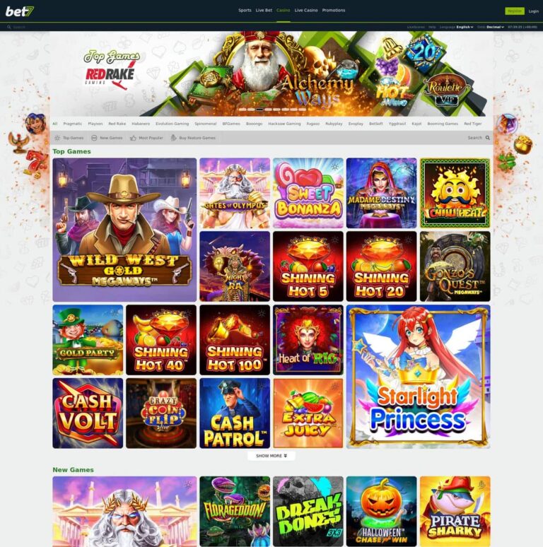 Bet7 Casino