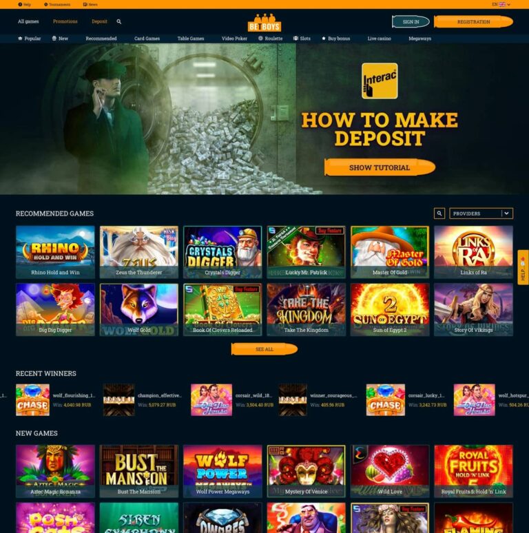BetBoys Casino