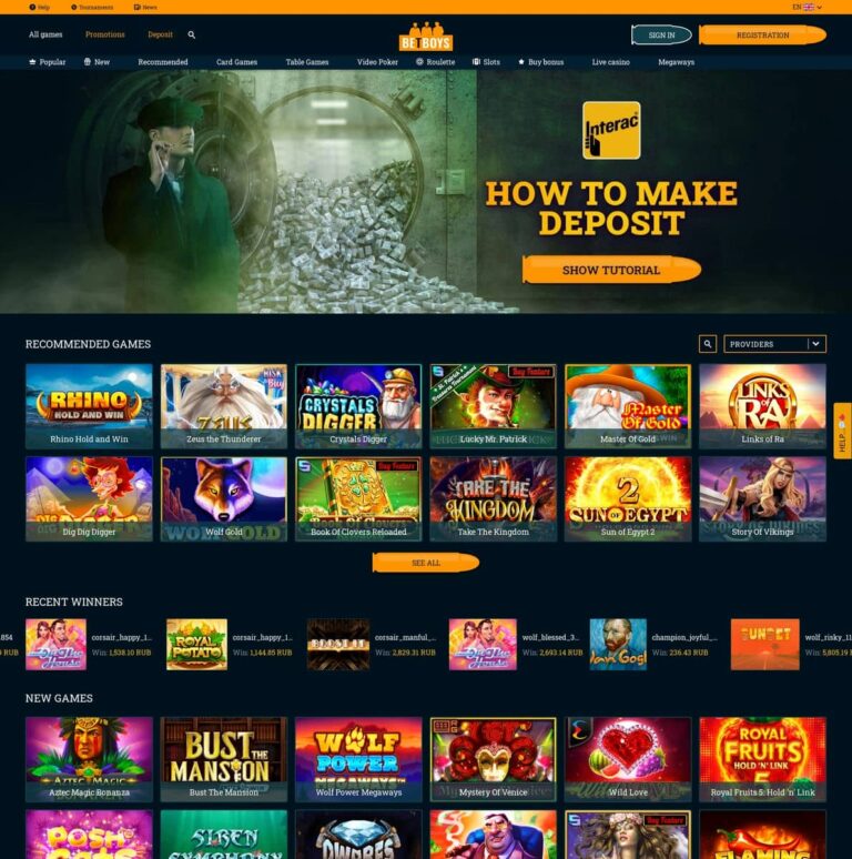 BetBoys Casino