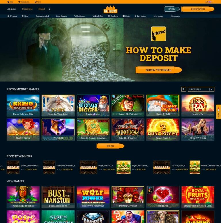 BetBoys Casino