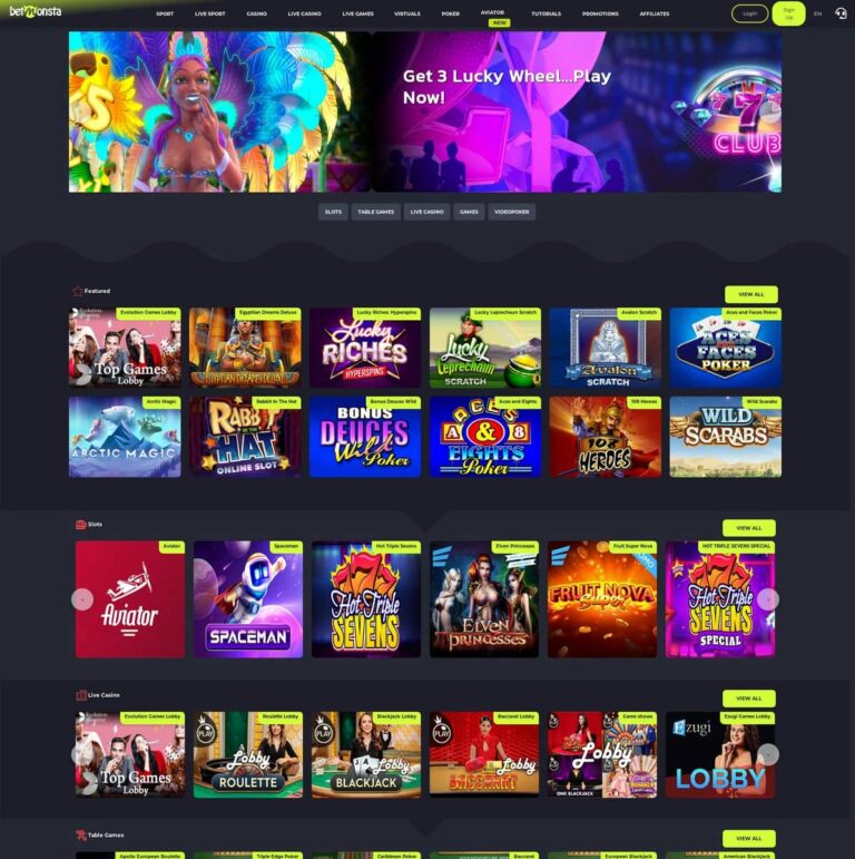 BetMonsta Casino