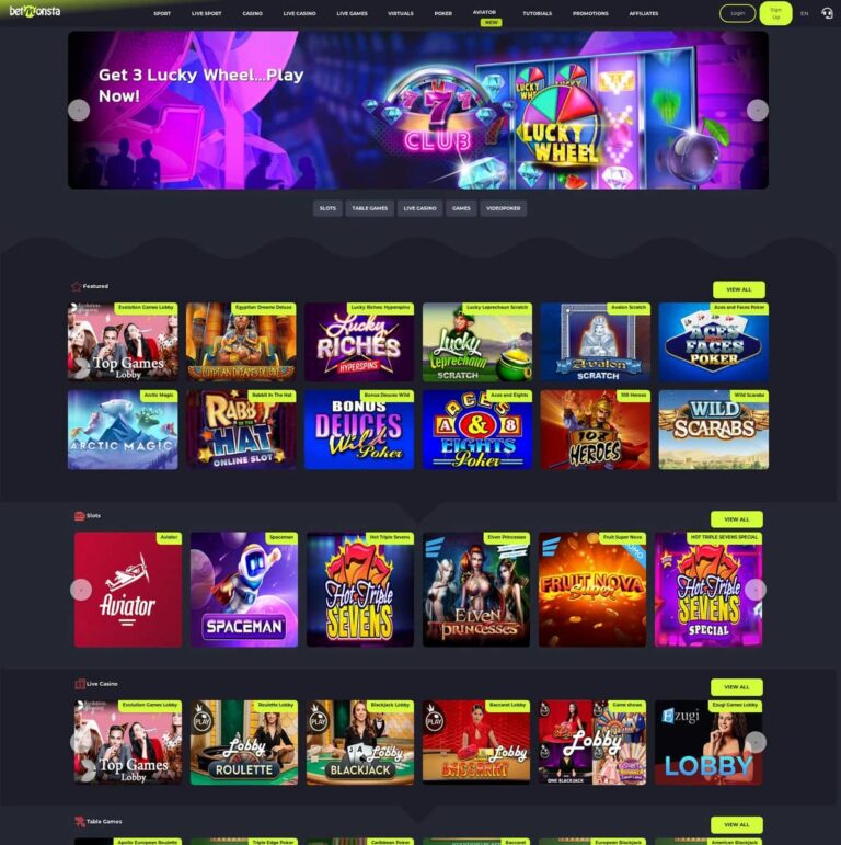 BetMonsta Casino