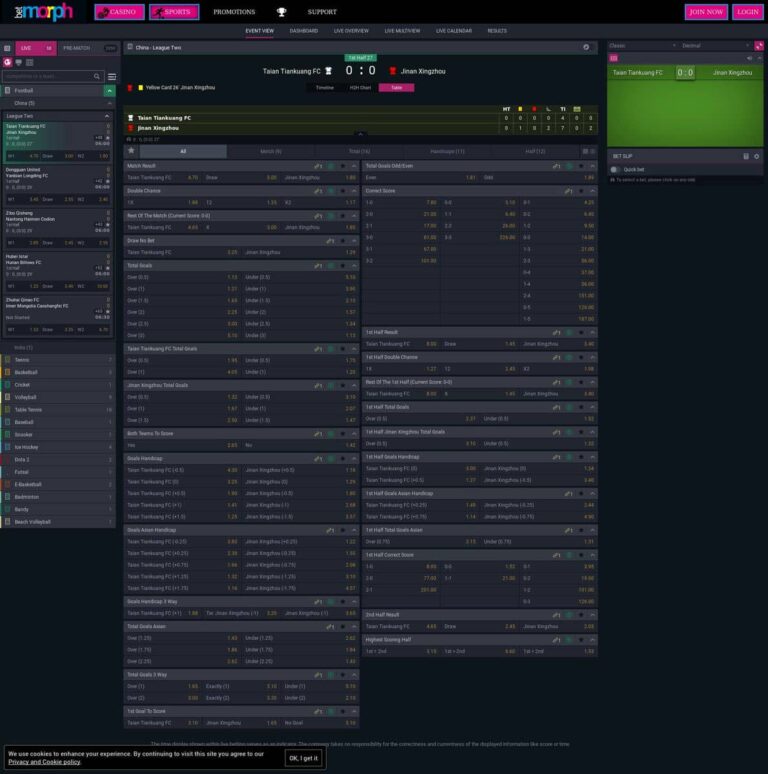 BetMorph Casino