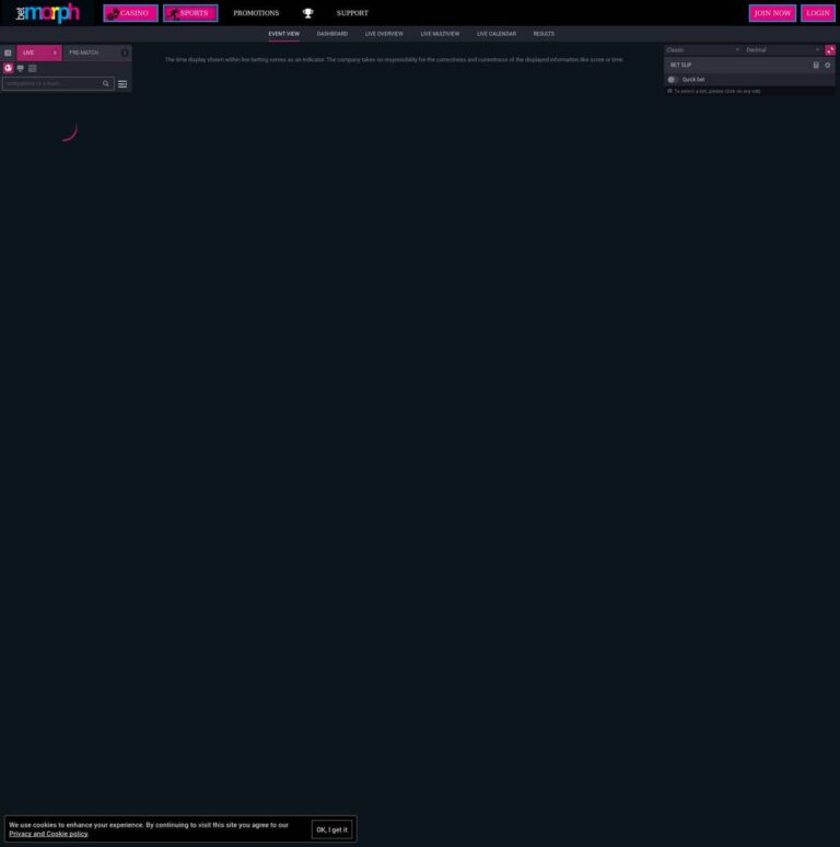 BetMorph Casino