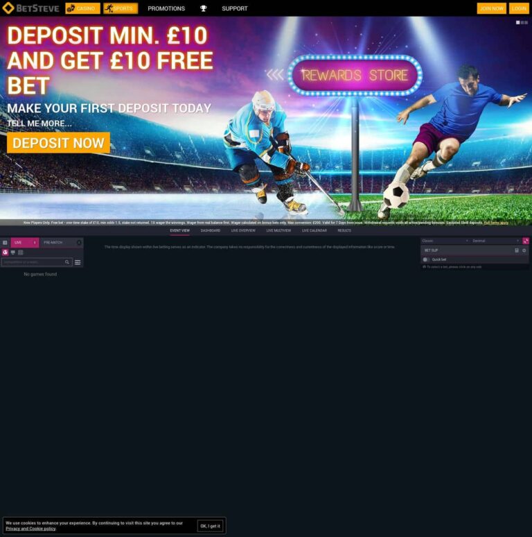 BetSteve Casino