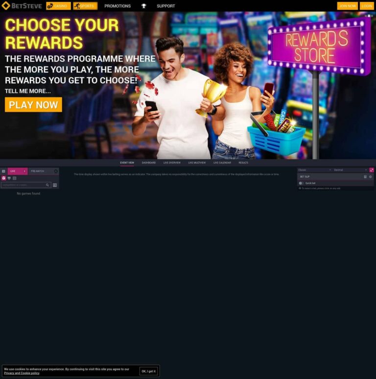 BetSteve Casino