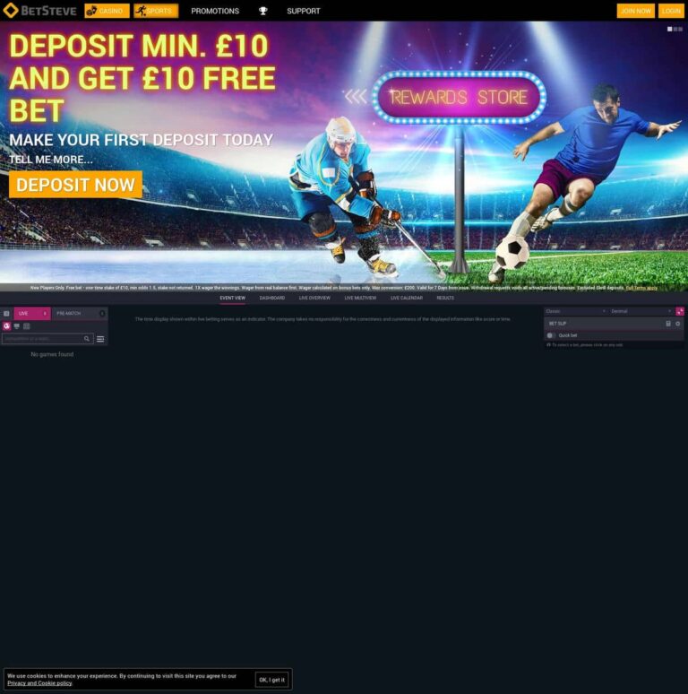 BetSteve Casino