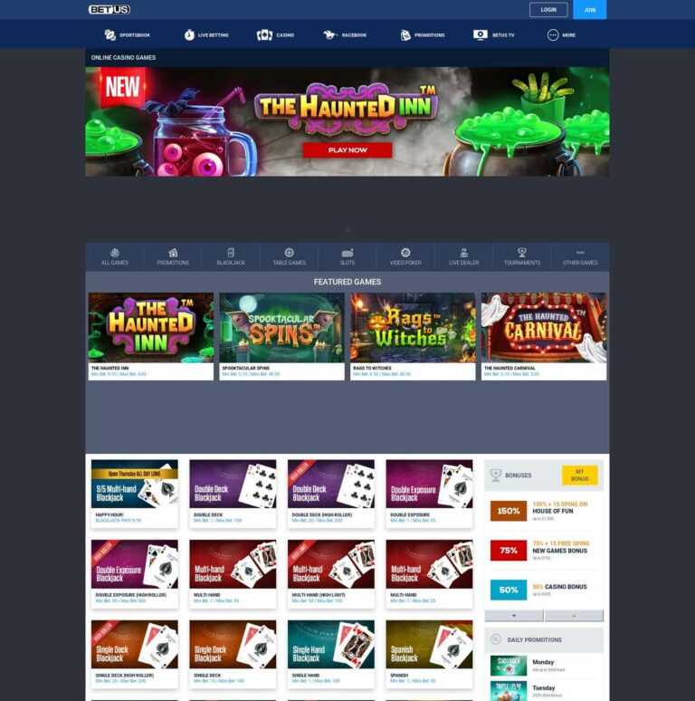 BetUs Casino