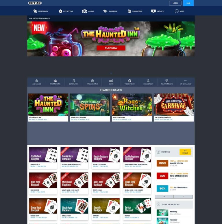 BetUs Casino