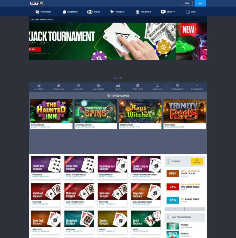 BetUs Casino