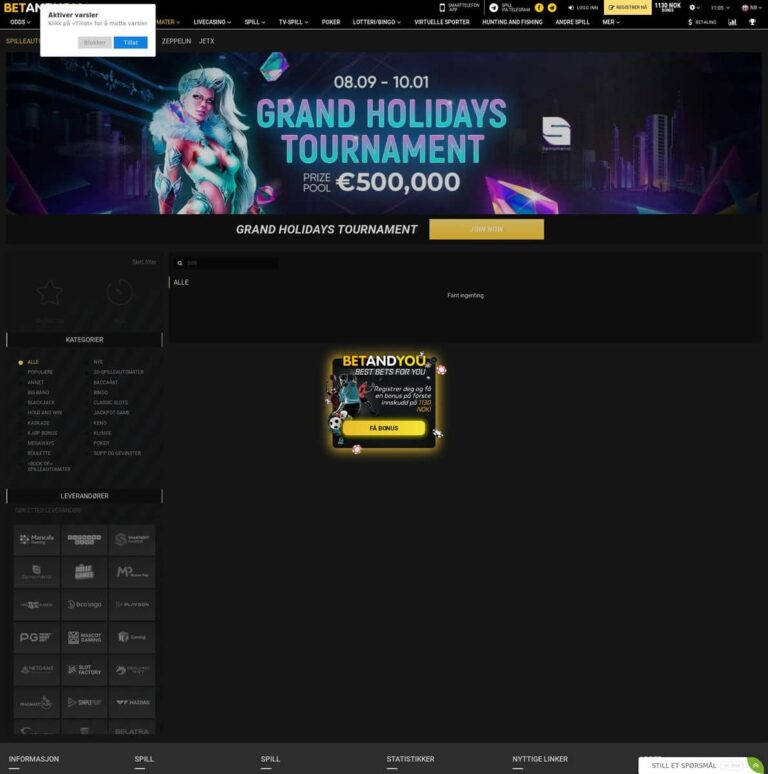 Betandyou Casino