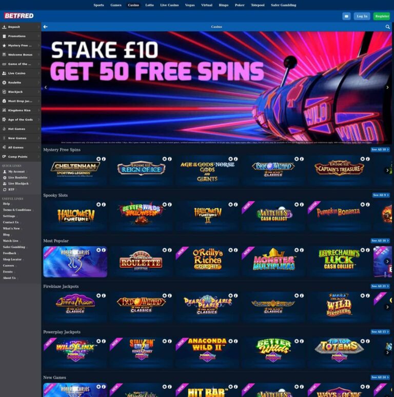 Betfred Casino