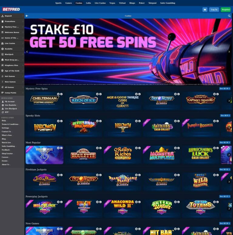 Betfred Casino