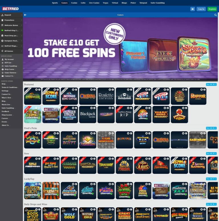 Betfred (Games)