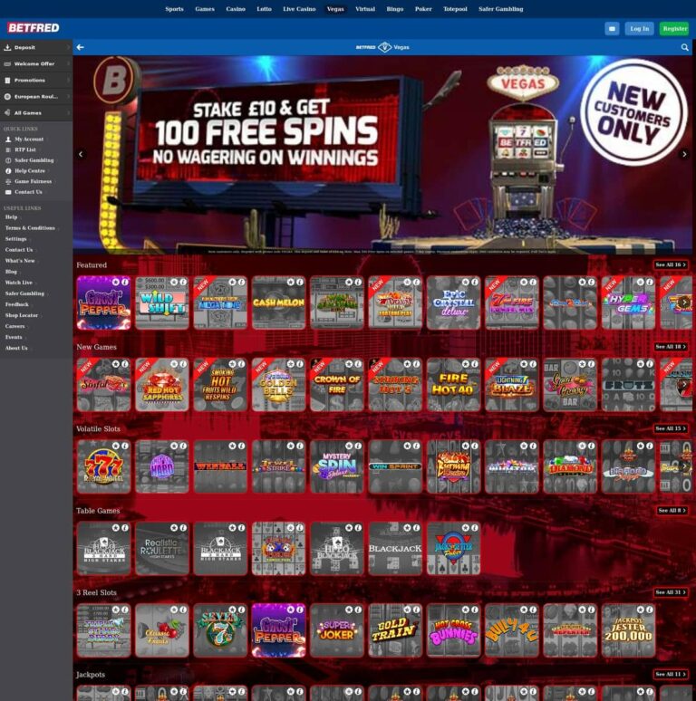 Betfred (Vegas)