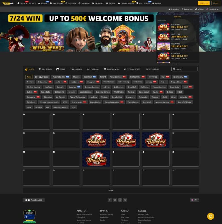 Betgit Casino