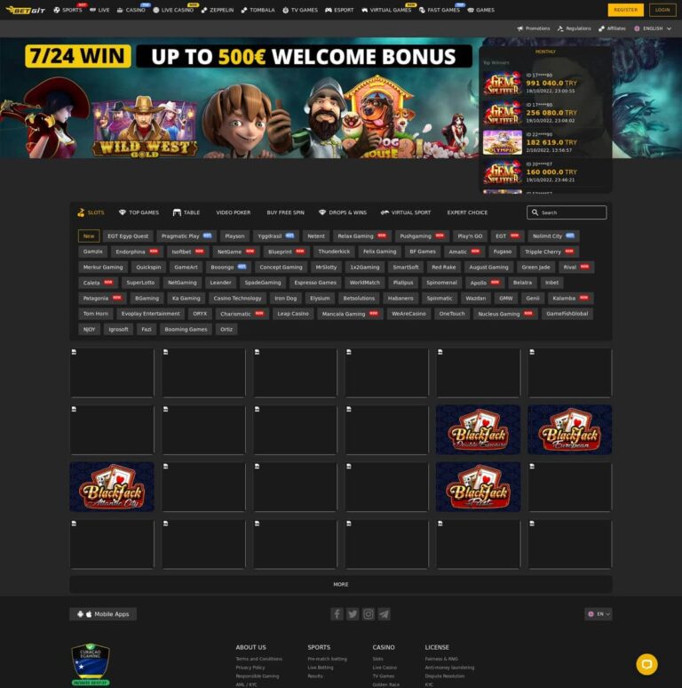 Betgit Casino